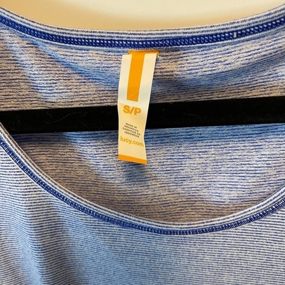 Sleeveless dashing stripe tank - Picture 4 of 5